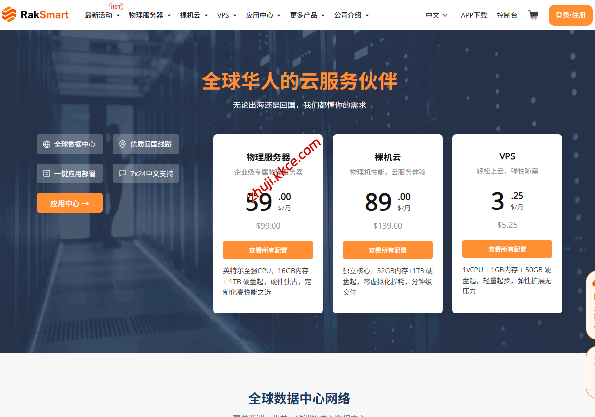 RAKsmart 新年开工促销活动详情
