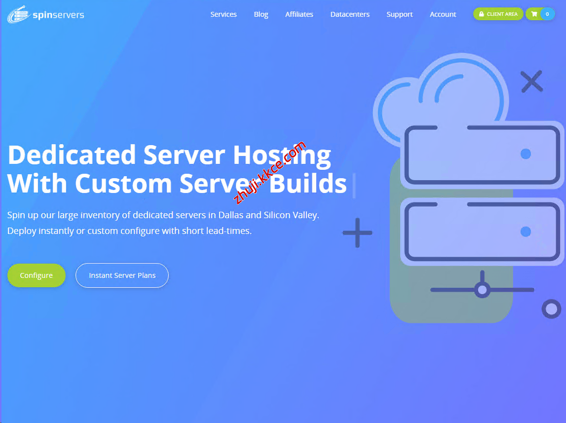 spinservers：美国独立服务器低至$49/月，10Gbps带宽或者1Gbps不限流量