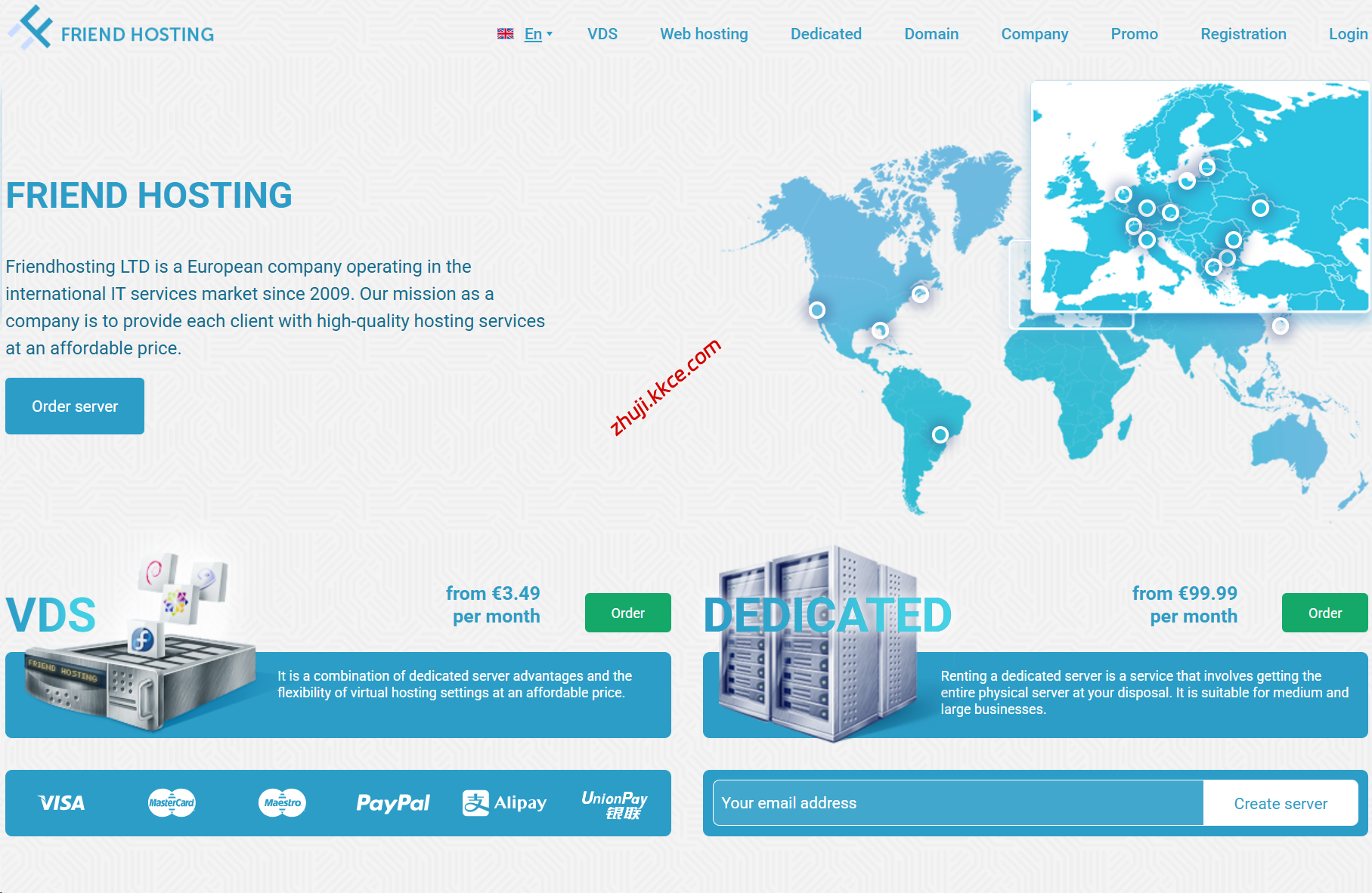 friendhosting，全场VPS7折，不限流量，日本/美国/巴西/荷兰/瑞士等16个机房