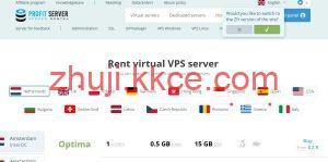 黑五大促 CyberMonday｜老牌 ProfitServer VPS 半价特惠，港新俄欧多地节点免码直享