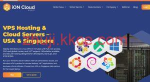 iONcloud 云服务器优惠，Krypt 原厂机型 8 折，洛杉矶圣何塞等机房月租 6 美元起