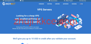Ginernet 西班牙低价 VPS 特惠！€29.95/年起，10Gbps 带宽+不遵守美国 DMCA，高性价比之选