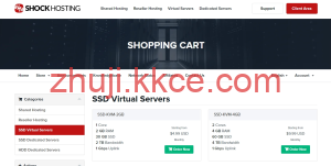 ShockHosting 网一特惠：全机房 VPS 循环 3.5 折，月付低至 3.5 美元，支持支付宝