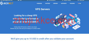 GinerNet 西班牙马德里 VPS 低至 5 欧元 / 月 10Gbps 带宽支持自定义 ISO 抗投诉合规 GDPR