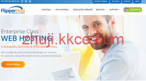 Flipperhost 黑五特惠建站 VPS 仅 29 美元 / 年，美荷多机房直购无门槛