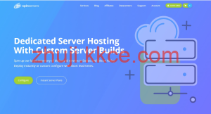 spinservers 美区独服特惠｜$99 / 月起，双万兆端口 30T 流量，30 分钟自动交付