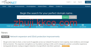 FlokiNET 老牌离岸 VPS 促销：全系 8 折循环优惠，四国机房可选，自带 1Tbps DDoS 防护