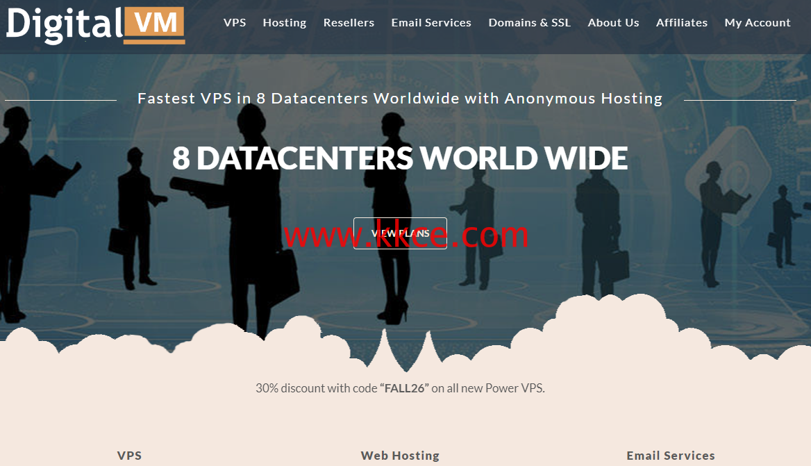Digital-VM 近期促销：全场 VPS 5 折，低至 $3/月，最高可选 10Gbps 带宽