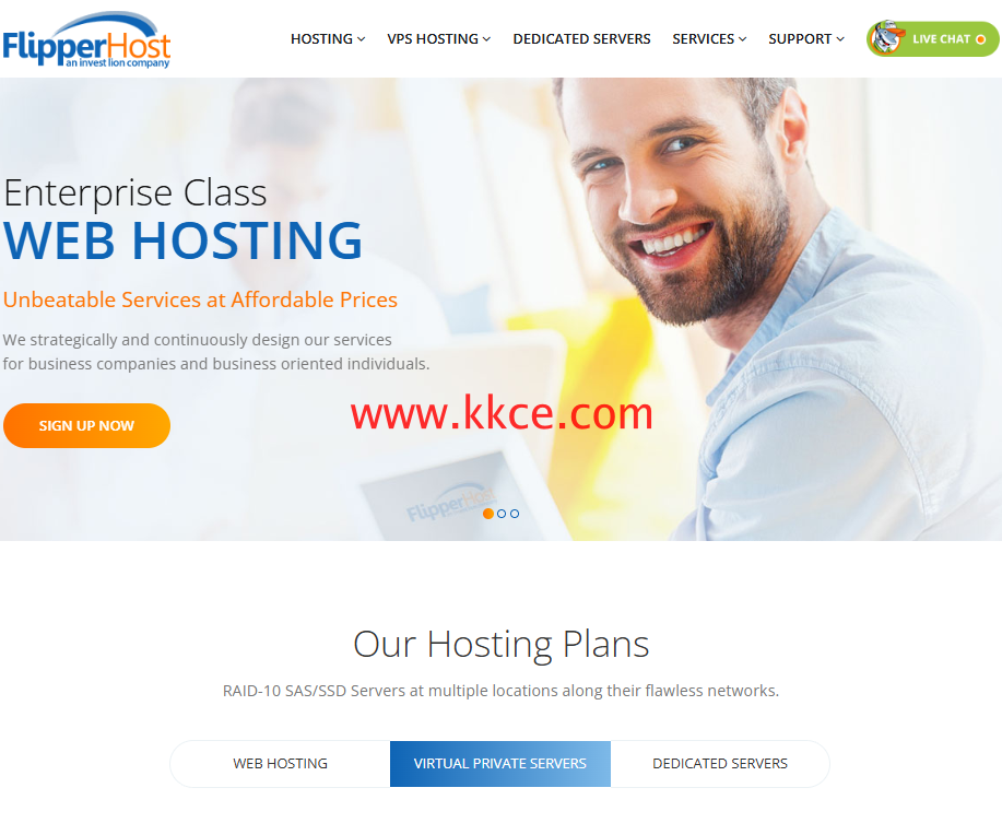 FlipperHost 美国 VPS 低至 $17.99/年：1核/1G内存/20G SSD/3T流量，1Gbps 带宽，可选洛杉矶、纽约机房，主打低价大带宽海外小鸡。