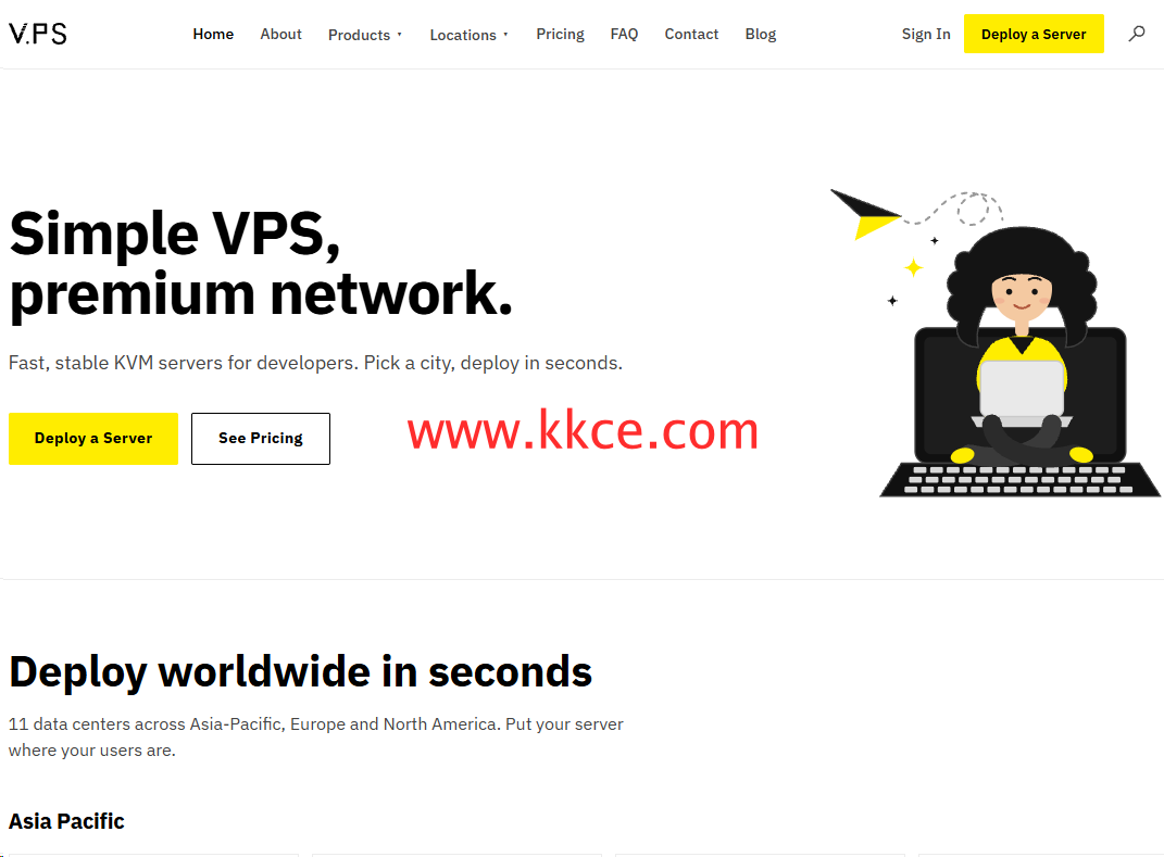 V.PS 德国法兰克福机房 Performance VPS 正式上线，全系标配三网高端线路，月付仅需 €9.95 起