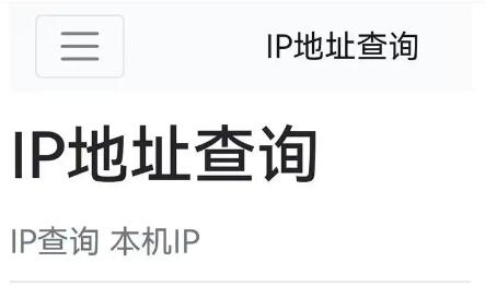 站长运维基础认知，理解本地 IP 查询逻辑与适用边界