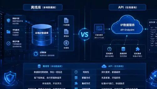 服务器上线阶段，利用 IP 查询完成解析基线核验