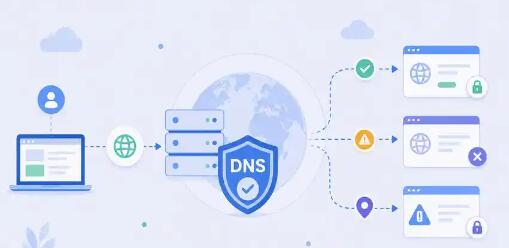 域名污染检测识别 DNS 解析篡改故障